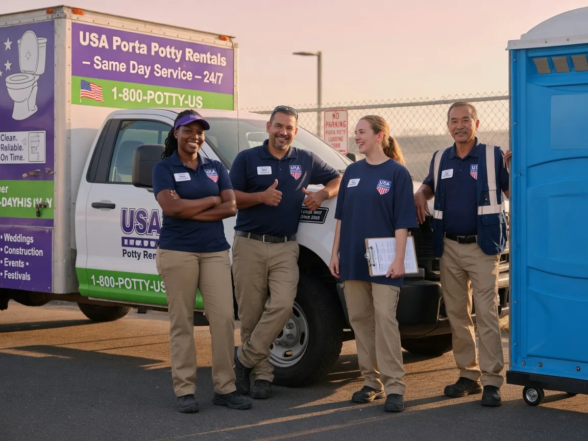 Porta Potty Rental company in Thompson, UT