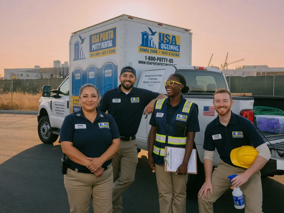 Portable Toilet Rental company in Thompson, UT